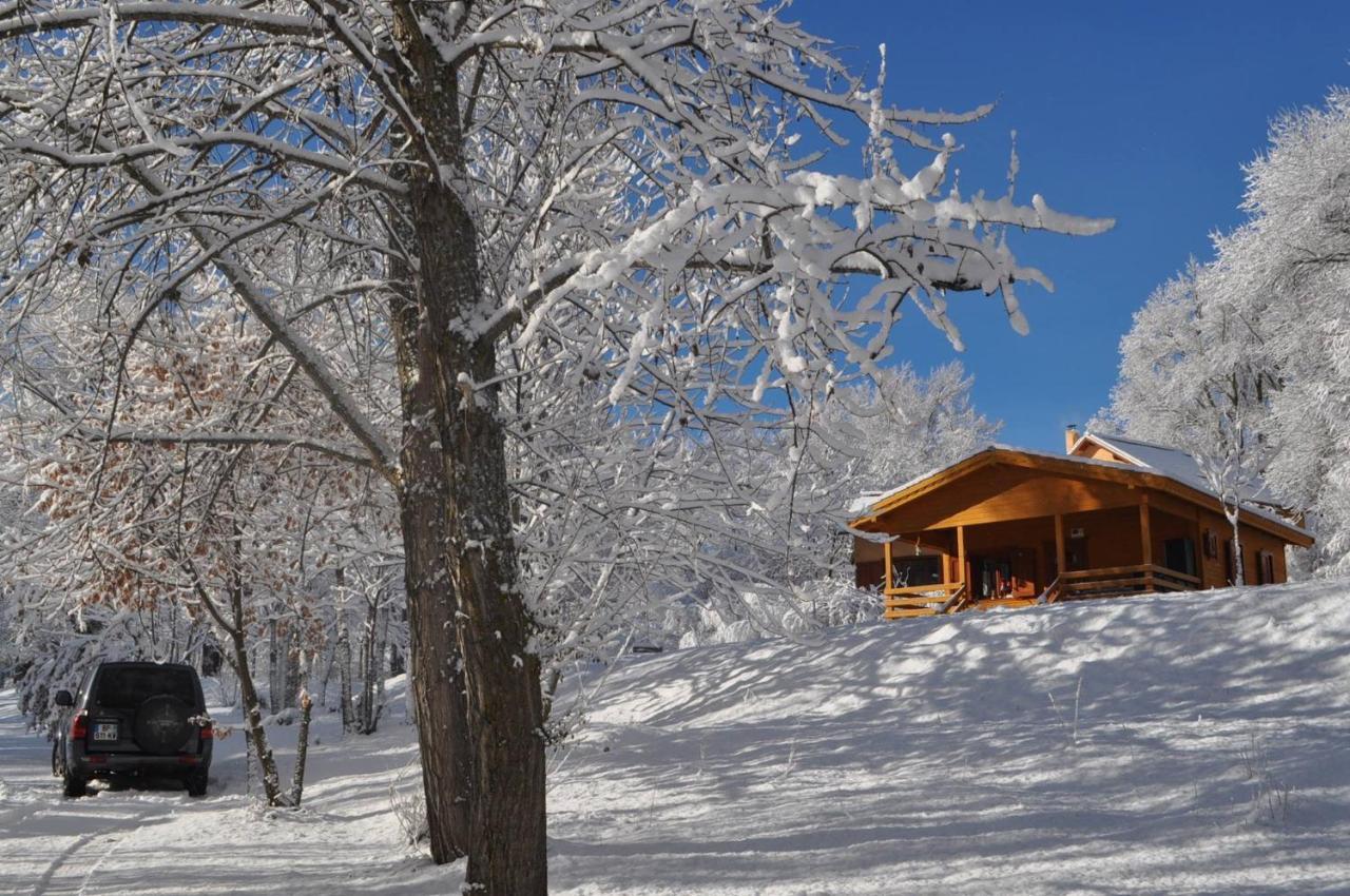 Camping, Hotel De Plein Air Les Cariamas Chateauroux-les-Alpes Exterior foto